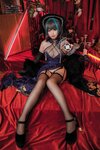 [Cosplay] Nyako 喵子 - Cheshire cheongsam 柴郡旗袍