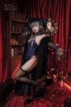 [Cosplay] Nyako 喵子 - Cheshire cheongsam 柴郡旗袍