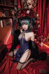 [Cosplay] Nyako 喵子 - Cheshire cheongsam 柴郡旗袍