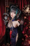 [Cosplay] Nyako 喵子 - Cheshire cheongsam 柴郡旗袍