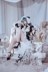 [Cosplay] Nisa 二佐 - Blue Cheshire 碧蓝柴郡