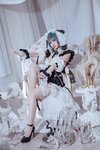 [Cosplay] Nisa 二佐 - Blue Cheshire 碧蓝柴郡