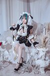 [Cosplay] Nisa 二佐 - Blue Cheshire 碧蓝柴郡