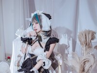 [Cosplay] Nisa 二佐 - Blue Cheshire 碧蓝柴郡