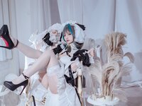 [Cosplay] Nisa 二佐 - Blue Cheshire 碧蓝柴郡
