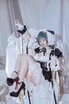[Cosplay] Nisa 二佐 - Blue Cheshire 碧蓝柴郡