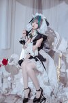 [Cosplay] Nisa 二佐 - Blue Cheshire 碧蓝柴郡