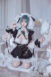[Cosplay] Nisa 二佐 - Blue Cheshire 碧蓝柴郡
