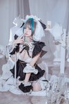 [Cosplay] Nisa 二佐 - Blue Cheshire 碧蓝柴郡