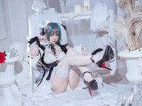 [Cosplay] Nisa 二佐 - Blue Cheshire 碧蓝柴郡