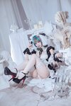 [Cosplay] Nisa 二佐 - Blue Cheshire 碧蓝柴郡