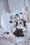 [Cosplay] Nisa 二佐 - Blue Cheshire 碧蓝柴郡