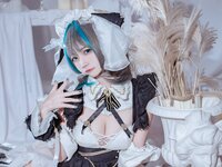 [Cosplay] Nisa 二佐 - Blue Cheshire 碧蓝柴郡