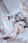 [Cosplay] Nisa 二佐 - Blue Cheshire 碧蓝柴郡