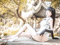 [Cosplay] Ni De Fu Qing 你的负卿 - Ping Er Cheongsam 瓶儿旗袍