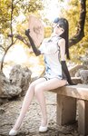 [Cosplay] Ni De Fu Qing 你的负卿 - Ping Er Cheongsam 瓶儿旗袍