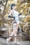 [Cosplay] Ni De Fu Qing 你的负卿 - Ping Er Cheongsam 瓶儿旗袍