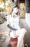 [Cosplay] Ni De Fu Qing 你的负卿 - Ping Er Cheongsam 瓶儿旗袍