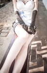 [Cosplay] Ni De Fu Qing 你的负卿 - Ping Er Cheongsam 瓶儿旗袍