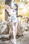 [Cosplay] Ni De Fu Qing 你的负卿 - Ping Er Cheongsam 瓶儿旗袍