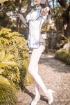 [Cosplay] Ni De Fu Qing 你的负卿 - Ping Er Cheongsam 瓶儿旗袍