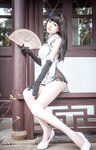 [Cosplay] Ni De Fu Qing 你的负卿 - Ping Er Cheongsam 瓶儿旗袍