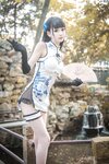 [Cosplay] Ni De Fu Qing 你的负卿 - Ping Er Cheongsam 瓶儿旗袍