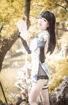 [Cosplay] Ni De Fu Qing 你的负卿 - Ping Er Cheongsam 瓶儿旗袍