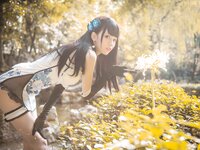 [Cosplay] Ni De Fu Qing 你的负卿 - Ping Er Cheongsam 瓶儿旗袍