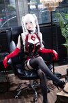 [Cosplay] 尤物清水由乃 - 白发护士