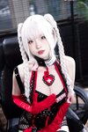 [Cosplay] 尤物清水由乃 - 白发护士