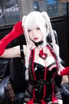 [Cosplay] 尤物清水由乃 - 白发护士