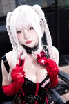 [Cosplay] 尤物清水由乃 - 白发护士