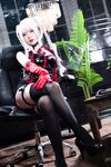 [Cosplay] 尤物清水由乃 - 白发护士