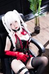 [Cosplay] 尤物清水由乃 - 白发护士