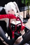[Cosplay] 尤物清水由乃 - 白发护士
