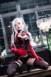 [Cosplay] 尤物清水由乃 - 白发护士