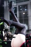 [Cosplay] 尤物清水由乃 - 白发护士