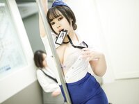 [COSPLAY] yuuhui玉汇 – &胡桃猫Kurumineko 电车 [164P-2.16GB]