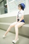 [COSPLAY] yuuhui玉汇 – &胡桃猫Kurumineko 电车 [164P-2.16GB]