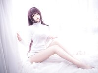 [Cosplay] Airi 仙九 - Scathach Sweater 斯卡哈毛衣