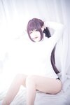 [Cosplay] Airi 仙九 - Scathach Sweater 斯卡哈毛衣