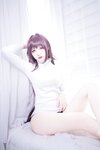 [Cosplay] Airi 仙九 - Scathach Sweater 斯卡哈毛衣