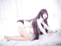 [Cosplay] Airi 仙九 - Scathach Sweater 斯卡哈毛衣