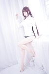 [Cosplay] Airi 仙九 - Scathach Sweater 斯卡哈毛衣