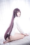 [Cosplay] Airi 仙九 - Scathach Sweater 斯卡哈毛衣