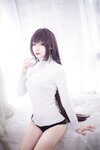 [Cosplay] Airi 仙九 - Scathach Sweater 斯卡哈毛衣