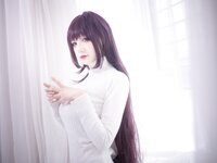 [Cosplay] Airi 仙九 - Scathach Sweater 斯卡哈毛衣