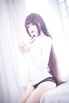 [Cosplay] Airi 仙九 - Scathach Sweater 斯卡哈毛衣