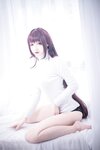 [Cosplay] Airi 仙九 - Scathach Sweater 斯卡哈毛衣
